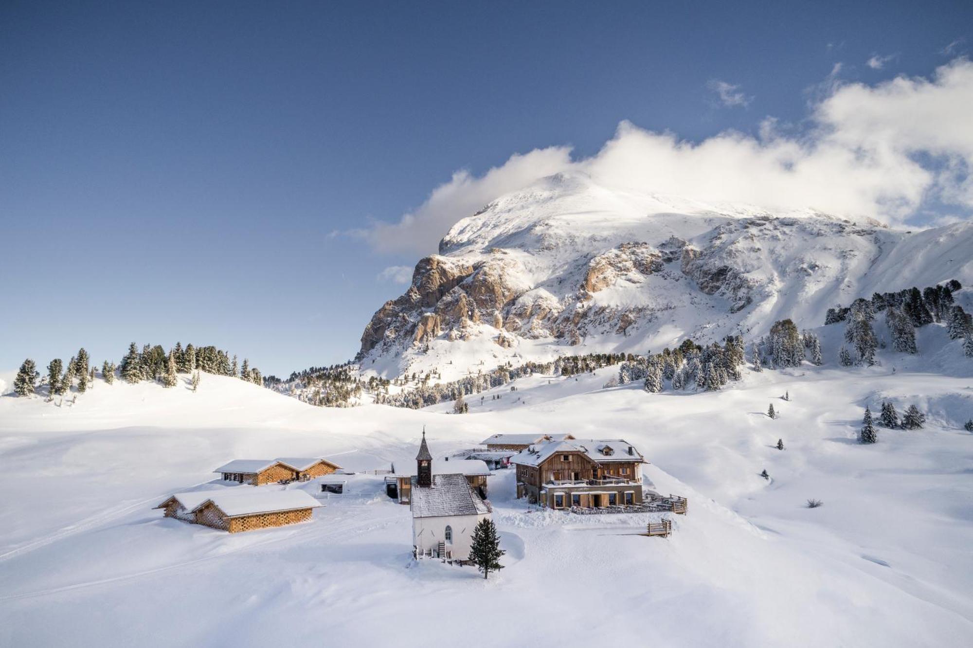 Zallinger Dolomites Alpe Di Siusi Εξωτερικό φωτογραφία