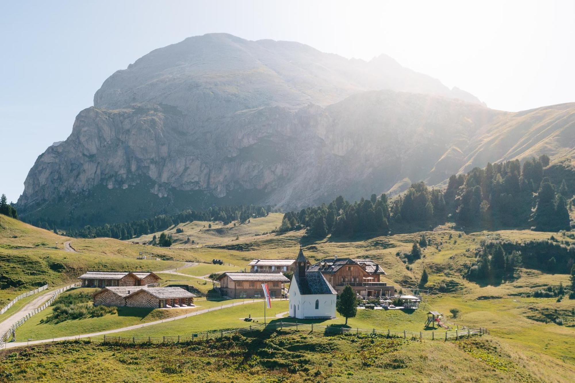 Zallinger Dolomites Alpe Di Siusi Εξωτερικό φωτογραφία